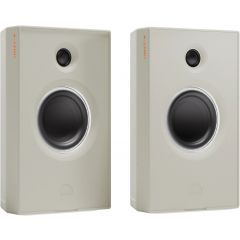 Aiaiai  UNIT-4 SET White paire d'enceintes de monitoring DJ sans fil sur batterie - Vue 1